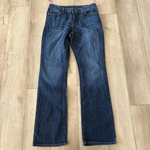Eddie Bauer Women's Dark Blue Boot Cut Jeans